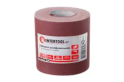 Шліфувальний папір наждачна шкірка в рулоні Intertool 200 мм х 50 м P180 BT-0723 - мініатюра 2