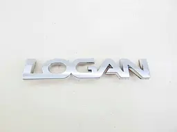 Емблема напис для Renault LOGAN на скотчі Хром 147х26 мм ПХ 172.63 - мініатюра 3