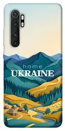 TPU чохол Demsky Ukraine home для Xiaomi Mi Note 10 Lite