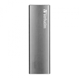 Зовнішній накопичувач SSD, 240Gb, Verbatim Vx500, Grey, Type-C 3.2 (Gen 2), 500 / 430 Мб/с (47442) - мініатюра 2