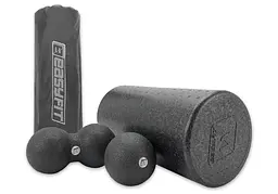 Набір для масажу EasyFit MioSet-L (2 м'ячика+ролик) - мініатюра 1