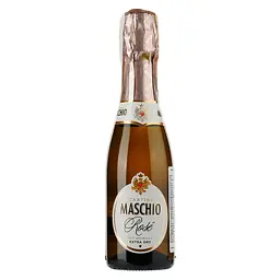 Вино игристое Maschio Rose extra dry Spumante, 0,2 л, 11,5% (701997)