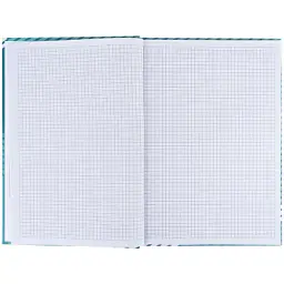 Книга записна Axent Lines А4, 96 аркушів, клітинка, зелена (8422-582-A) - мініатюра 4