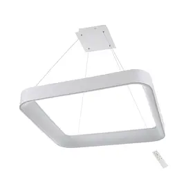 Світильник стельовий Brille підвісний з пультом BL-482S/2x48W LED RM WH