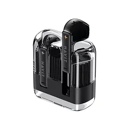 Бездротові навушники HAVIT TW981 TWS Black HAVIT (28206-000) - мініатюра 2
