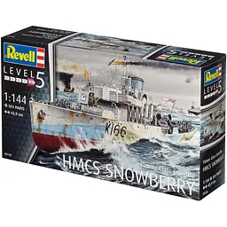 Збірна модель-копія Revell Корвет класу Флауер HMCS Snowberry 1:144 (RVL-05132) - мініатюра 3