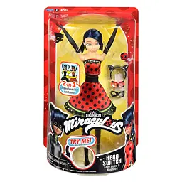 Інтерактивна лялька Miraculous Леді Баг і Супер-Кіт Дизайнерське перевтілення Леді Баг 26 см (50414) - мініатюра 5