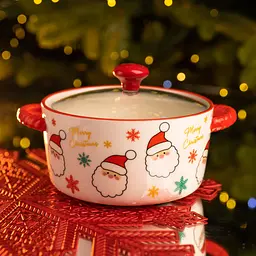 Миска для супу та локшини порцелянова Santa 800 мл  FM-CS-9A - мініатюра 3