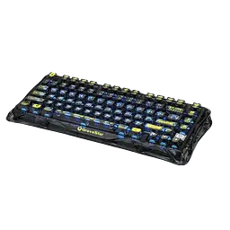 Клавіатура Gravastar Mercury К1 Lite Black - мініатюра 3
