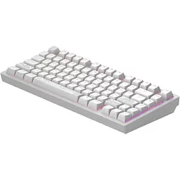 Клавіатура Dark Project ALU81 Terra Nostra ENG/UA White (DPKB_NOSTRA_81_ANSI_WHITE_UA) [122653] - мініатюра 6