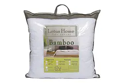 Подушка Lotus 70x70 - Bamboo - мініатюра 5