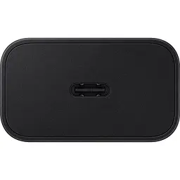 Мережевий зарядний пристрій Samsung 25W + Cable USB-С to USB-С Black (EP-T2510XBEGEU) [95121] - мініатюра 3