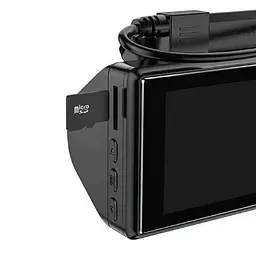 Автомобільний відеореєстратор DVR Hoco DL07 Plus LTPS-3.0" 2 камери Full HD - мініатюра 6