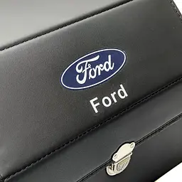 Органайзер саквояж у багажник Ford 38 x 31 x 29 см Еко-шкіра Чорний 1 шт - мініатюра 11