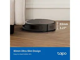 Робот-пилосос з вологим прибиранням TP-LINK Tapo RV20 Max Plus - мініатюра 9