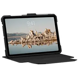 Чохол UAG для Samsung Galaxy Tab S10 FE 10.9" (2024), Metropolis SE, Black - мініатюра 11