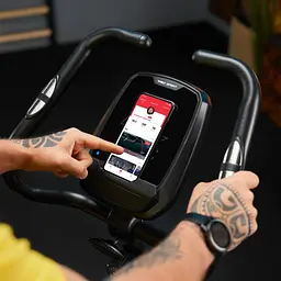 Велотренажер Trex Sport TX-500MB IRON магнітний білий - мініатюра 12