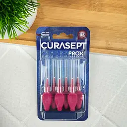 Міжзубний йоржик Curasept Proxi T13cone, ISO4 (1.3 мм, бордо), 6 шт