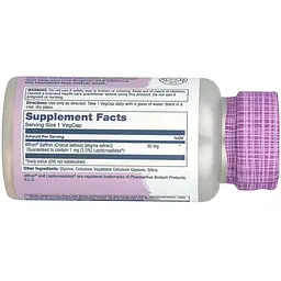 Екстракт шафрану Solaray Vital Extracts Saffron 30 мг 30 веганських капсул - мініатюра 3