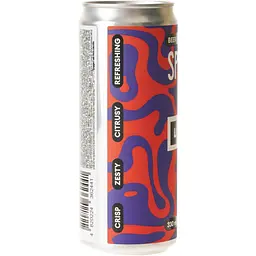 Пиво Underwood Brewery Spritz світле нефільтроване 6.0% 0.33 л з/б - мініатюра 2