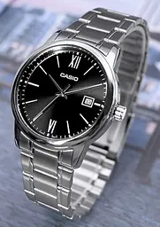 Годинник чоловічий Casio MTP-V002D-1B3 (модуль №2784) - мініатюра 2