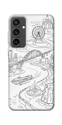 TPU чохол Demsky Dnipro spirit для Samsung Galaxy S24 FE