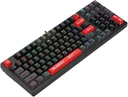 Клавіатура A4Tech S98 Bloody Red RGB Black - мініатюра 3