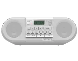 Магнітола Panasonic RX-D550GS-W білий - мініатюра 3