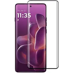Скло захисне BeCover EDGE Motorola Edge 60 Pro Black (714771)