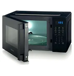 Мікрохвильова піч Hisense H20MOBS4H чорна  - мініатюра 3