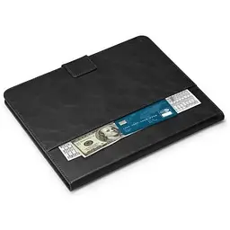 Чохол Spigen Stand Folio Black для Apple iPad Pro 12.9" (2018) - мініатюра 8