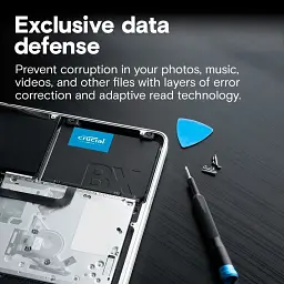 SSD накопичувач Crucial BX500 500GB (CT500BX500SSD1) [142550] - мініатюра 6