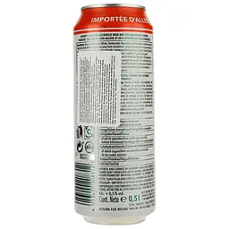 Пиво безалкогольне Clausthaler Grapefruit світле, 0.25%, з/б, 0.5 л - мініатюра 3