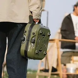 Пальник- гриль газовий подвійний Naturehike NH22RJ003 - мініатюра 6