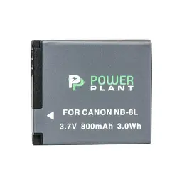 Акумулятор до фото/відео PowerPlant Canon NB-8L (DV00DV1256) - мініатюра 2