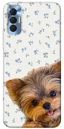 TPU чохол Demsky Cute Yorkie для TECNO Spark 8P