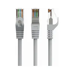 Патч-корд 7.5м UTP cat 6 CU gray Cablexpert (PP6U-CU-7.5M)