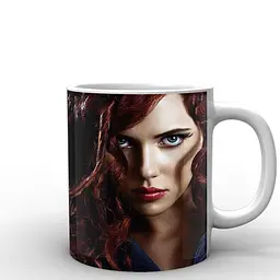 Кухоль GeekLand чорний вдова Black Widow чорний Вдова зачарована BW.02.003.951 330 мл білий - мініатюра 3