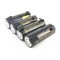 Акумулятор Li-ion LiitoKala Lii-50A 26650 5000 mAh 3.7 V під пайку - мініатюра 6