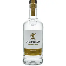 Джин Liverpool Organic Gin 40% 0.7л