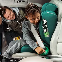 Автокрісло Kinderkraft Junior Fix 2 Plus i-Size Green (KCJUFI20GREPL0N)  - мініатюра 11