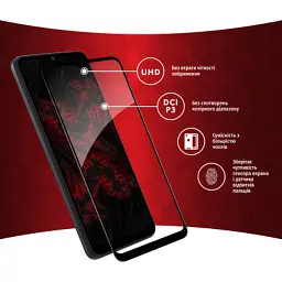 Скло захисне Intaleo Full Glue Xiaomi Redmi A1 (1283126545337) - мініатюра 3