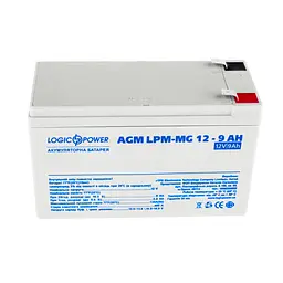 Акумулятор мультигелевий LogicPower AGM LPM-MG 12-9Ah