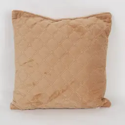 Подушка декоративна ТЕП Velour Кавова 45 x 45 см (3-03296_26559) - мініатюра 3