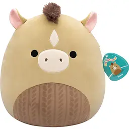 М'яка іграшка Squishmallows Кінь Марс 30 см (SQCR06689) - мініатюра 7