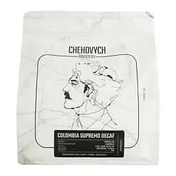 Кава зернова Chehovych Colombia Supremo Decaf 1 кг - мініатюра 2