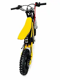 Електровелосипед Пітбайк Ендуро E-KAM-R3 (2000W, 52V, 30Ah) жовтий + шолом скутер - мініатюра 3