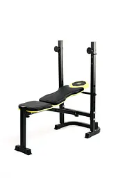Набір Besport PowerPro 68кг з прямим грифом та лавою WB-003 - мініатюра 13