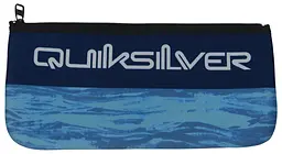 Пенал-органайзер Quiksilver великий еластичний 33,5х16х1 см синій - мініатюра 2