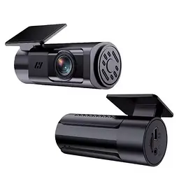 Автомобільний відеореєстратор K-5 (2 камери) Wi-Fi Full HD